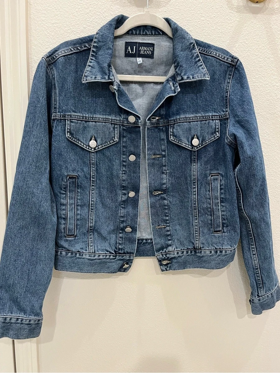 Armani Jeans Denim Coats, Jackets & Vests for Women for sale | eBay