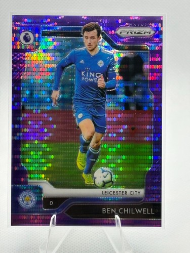 Ben Chilwell [Breakaway Prizm Violet] #74 2019 Panini Prizm Premier League card