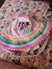 Disney Minnie Mouse Girls Bucket Hat NWT