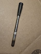 1963-67 GM Steering Column Tilt Lever Black Knob OEM Used 63-67