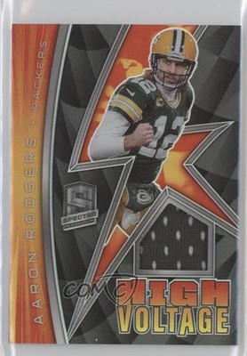 2022 Panini Spectra High Voltage 3/99 Aaron Rodgers #HV-ARO 0c3