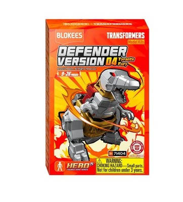 Transformers BLOKEES DEFENDER WAVE 4 SEALED MYSTERY BOX! NEW! - BUNDLE & SAVE!