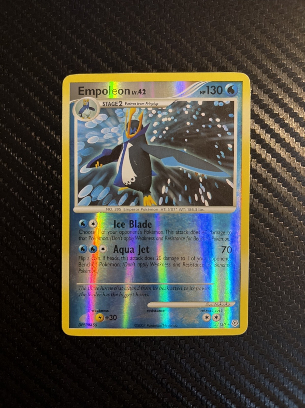 Empoleon 4/130 Diamond and Pearl Reverse Holo