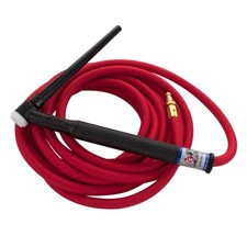 CK9 Air Cooled TIG Torch Kit Flex 125A 12.5' 1-Pc Super-Flex CK9-12-RSF FX
