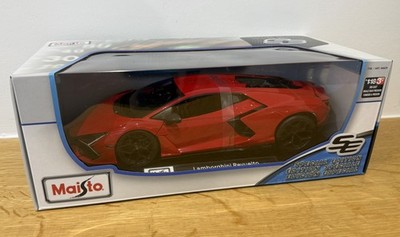 Maisto 1:18 Die-Cast Special Edition Lamborghini Revuelto - rot - Modellauto