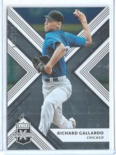 RARE 2018 PANINI ELITE EXTRA  RICHARD GALLARDO ROOKIE CARD #153 ~ 999/999 UNIQUE