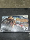 Cabela's Dangerous Hunts 2013 Bundle Pack W/ Top Shot Peripheral (Wii) Sealed
