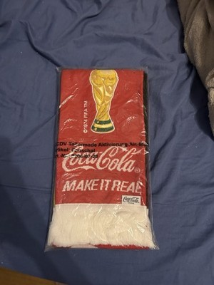Coca-Cola Fan Schal FIFA WM 2006 Deutschland OVP, ungetragen. 160x20 Fußball