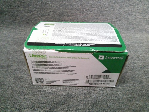 C2310C0 New Genuine Lexmark Cyan Toner Cartridge C/MC 2300 2400 2500 MC2640 - 第 3/3 張圖片