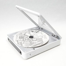 FIIO DM13 BT Transparent Portable CD Player Bluetooth LCD Display w/Box