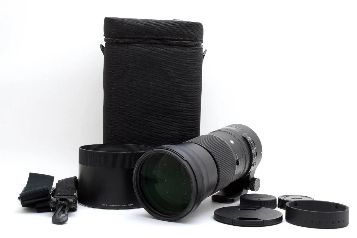 Sigma Camera Lenses for Nikon 150-600mm Focal for sale | eBay