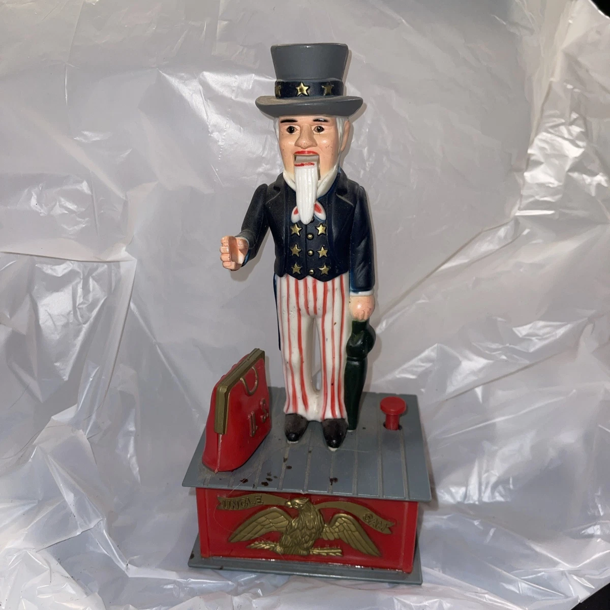 Uncle Sam Bank Plastic for sale | eBay