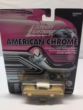 Johnny Lightning American Chrome 1957 Lincoln Premiere 164 Scale Nip Vtg 2000 Johnny Lightning American Chrome 1957 Lincoln Premiere 164 Scale Nip Vtg 2000