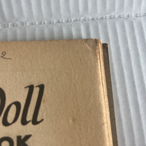 Die Ballerina Puppe Malbuch 1958 Original 25 Cent ungeschnittene Schatzbücher - Bild 7 von 11