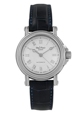 Paul Picot Atelier Classic 4024 Silver Roman Dial Steel 32MM Automatic