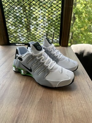 Nike Shox NZ - Herren Sneaker Schuhe Grau 378341-009 - Gr.42 -  NEU - Top