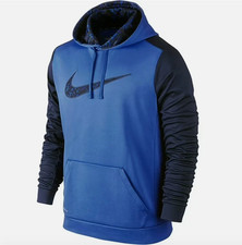 NWT Nike Men's Wetland SPORTSWEAR PULLOVER HOODIE 620171 410 Navy HM5762