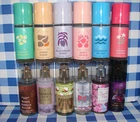 Bath and & Body Works Fine Fragrance Mist Travel Size 2.5 FL oz. Mixed Lot x 12