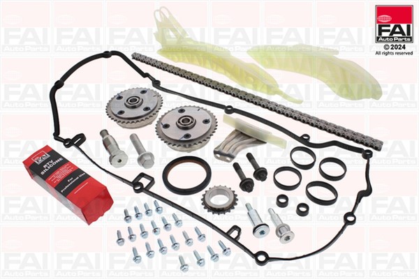 FAI Autoparts Steuerkettensatz TCK318VVT FüR Opel A18 P1UO Turbo Hybrid Hybrid4-image