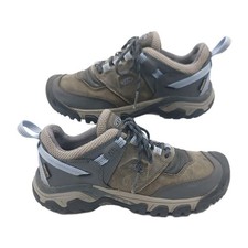 Keen Bellows Ridge Flex Hiking Trail Shoes Womens Size US 8.5 Gray Waterproof
