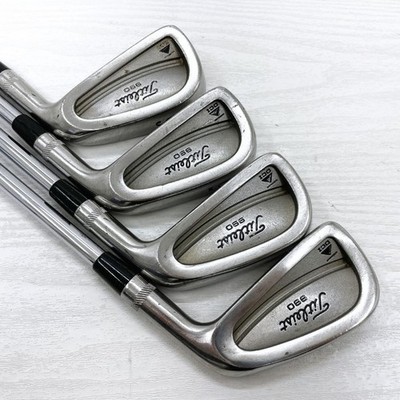 Titleist DCI 990 2000 Irons Set 3-PW Dynamic Gold S400 Steel 8pcs