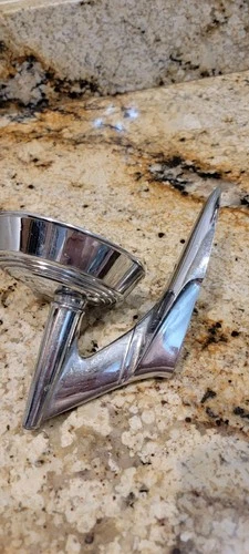 Vintage Chrome 1961-1963 GM Side View Mirror OEM Great Condition 