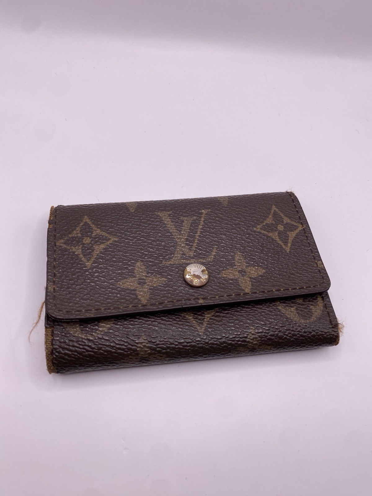 Authentic Louis Vuitton Monogram Multicles 6 Key … - image 1