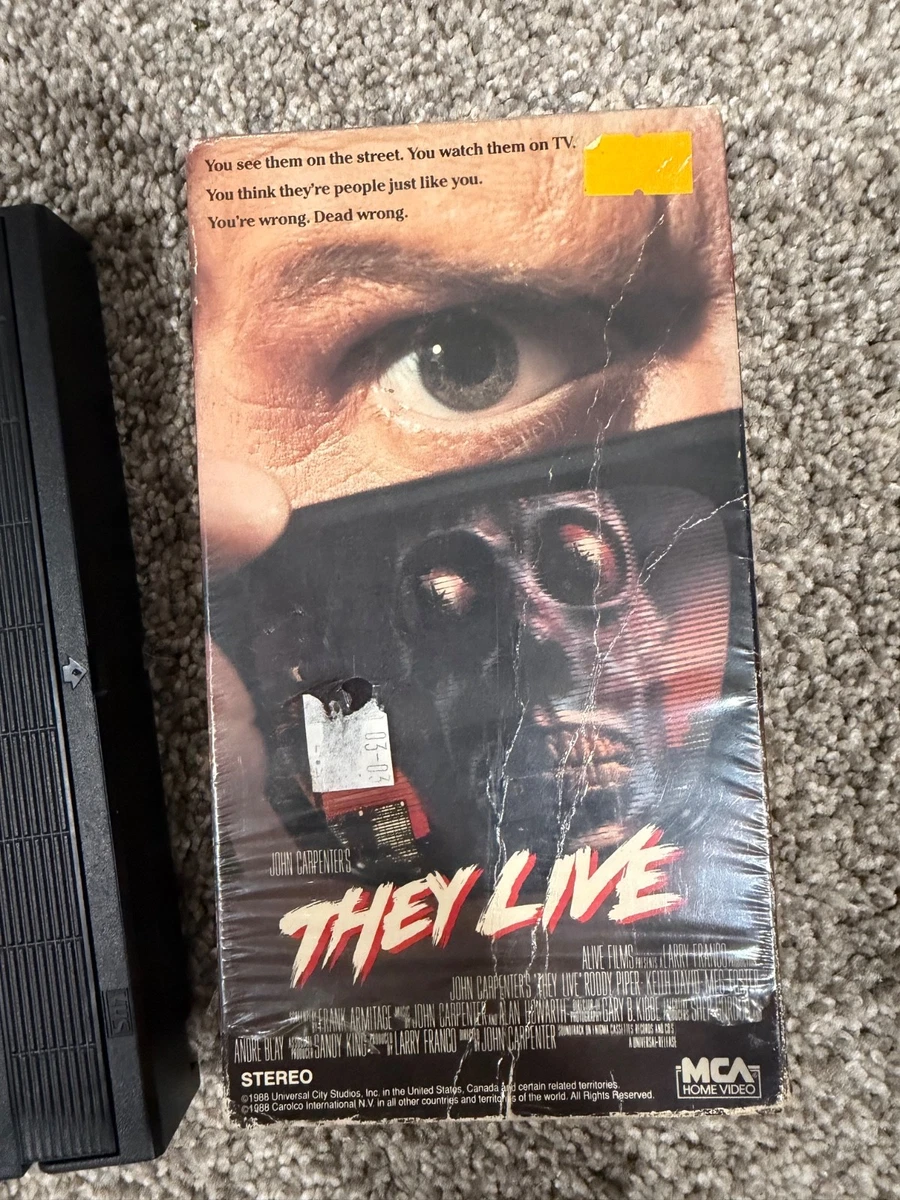 They Live VHS Tapes for sale | eBay