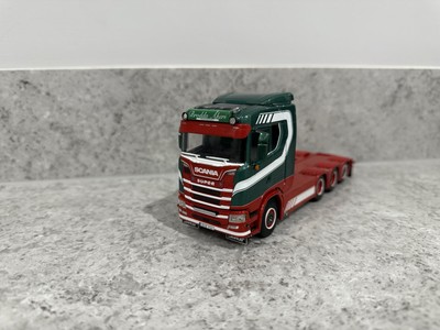WSI/Corgi - Scania 8x4 Truck Cab/Chassis - Brodda Akeri - 1:50