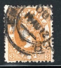 AUSTRALIA VICTORIA   AUSTALIAN STATES  STAMPS  CANCELED USED   LOT 1502E