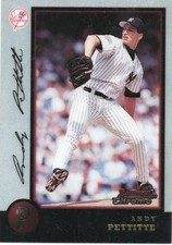 1998 Bowman Chrome Andy Pettitte Refractor #3