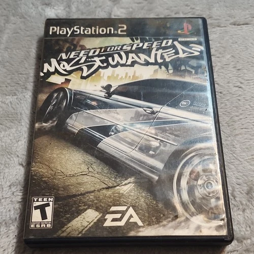 EA Need for Speed: Most Wanted Sony PlayStation 2 Racing 2005 T-Teen NTSC-U/C