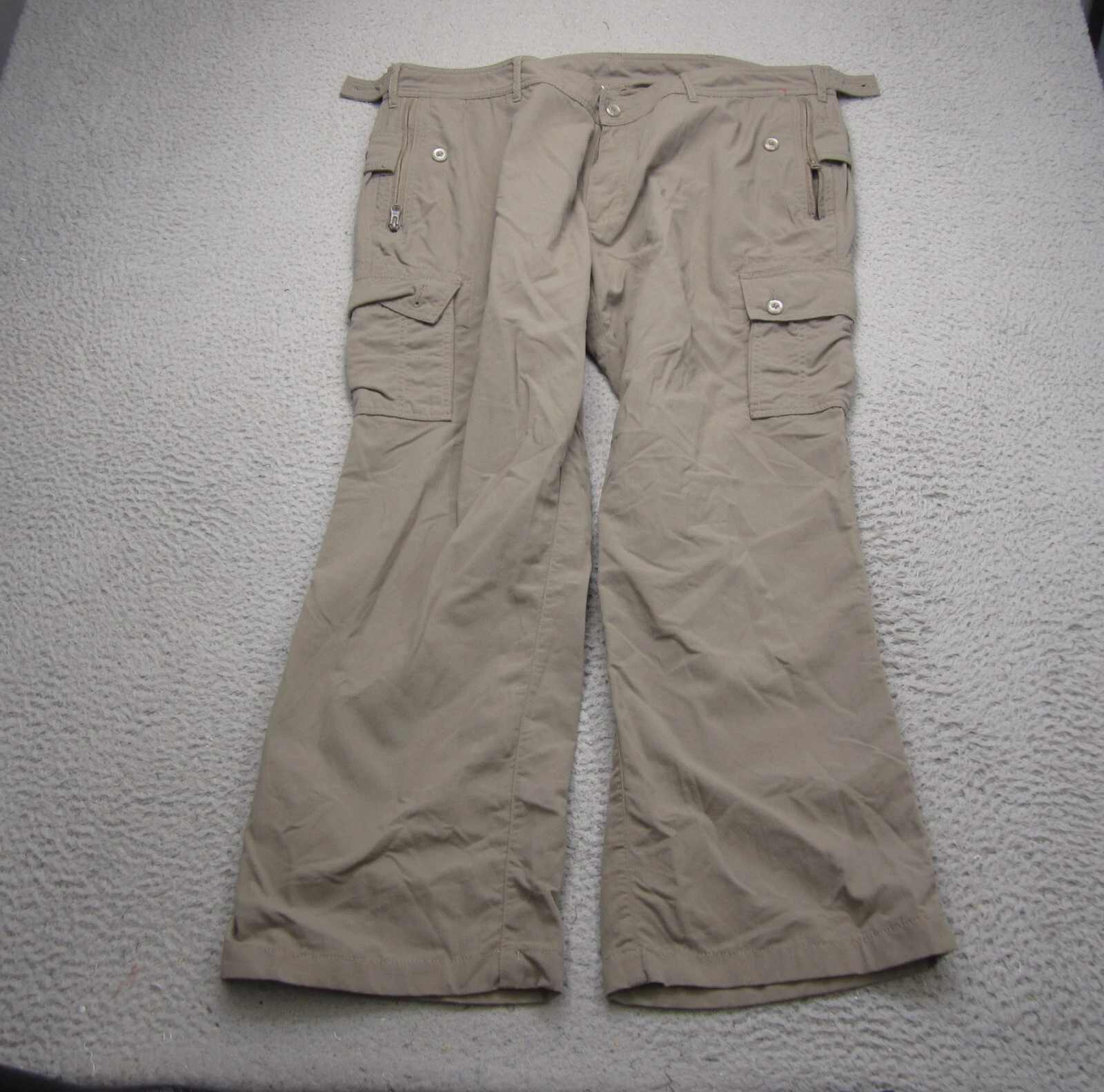 Clothing Arts Pants Mens 38 Cargo Pick Pocket Proof Utility Outdoor Hiking