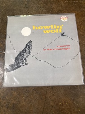 Moanin' in the Moonlight by Howlin' Wolf (Vinyl, Jan-1987, Chess (USA))