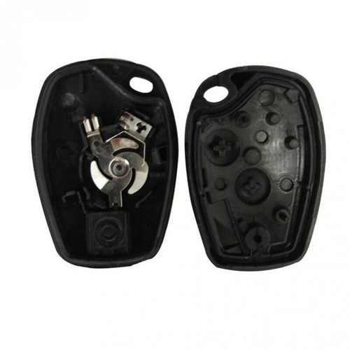Key Case Key Shell Without Blade Car Remote Key Fob Case 2 Button Shell - Picture 4 of 9