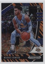 2020-21 Panini Prizm Draft Picks Choice Tiger Stripes Markus Howard #40 r9d