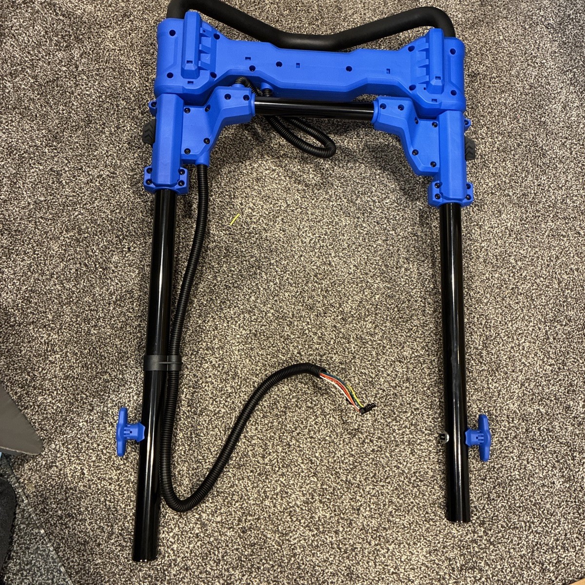 Kobalt 40V mower KPM 1040B-03 KPM1040A-03 Complete Handle Assembly