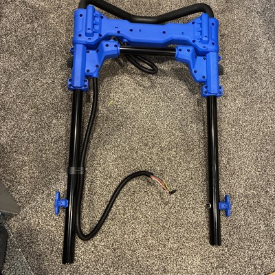 Kobalt 40V mower KPM 1040B-03 KPM1040A-03 Complete Handle Assembly