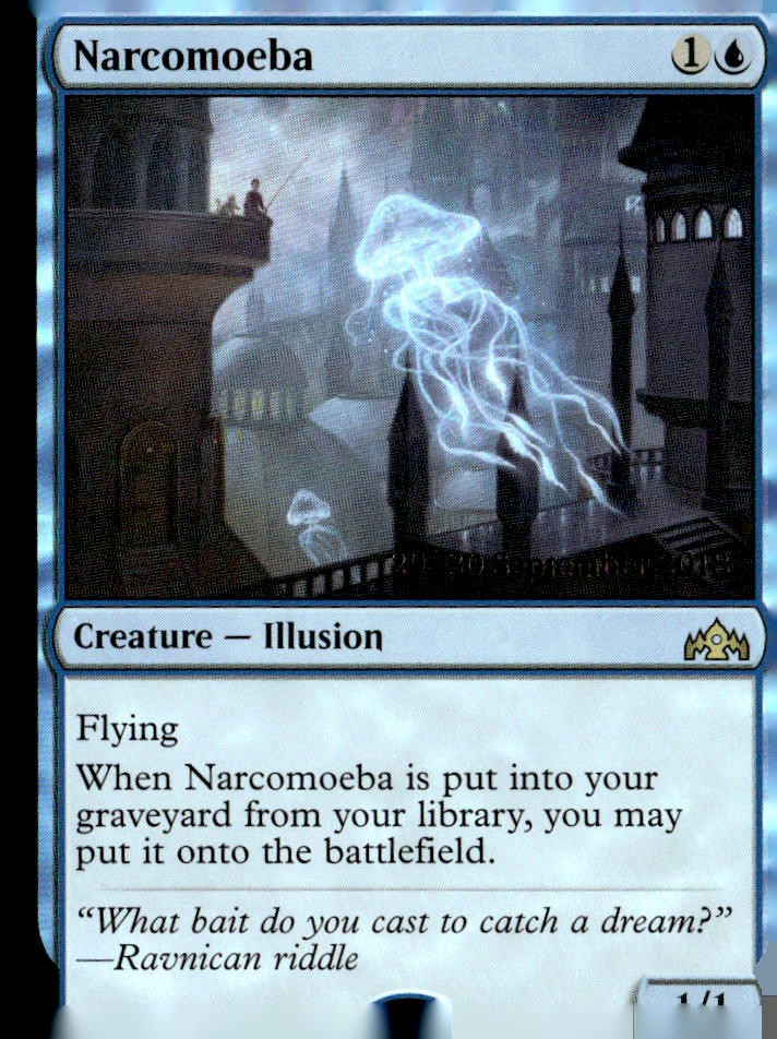 Prerelease Cards #47 Narcomoeba