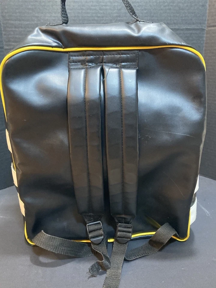 Seattle Sonics Backpack Supersonics Back Pack 2 Zipper Section Vintage - Image 4 of 4