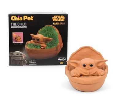 Star Wars: Der Mandalorianer Das Kind Baby Yoda Chia Pet Dekorativer Blumentopf