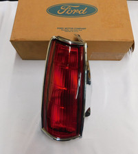 Nos Oem Ford 1984 1989 Lincoln Mark Vii Tail Light Lamp Lens 1985 1986 1987 1988