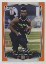 2014 Topps Chrome Retail Orange Refractor Damien Williams #220 0c6