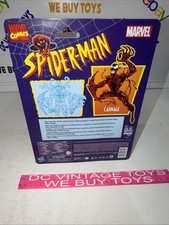 Marvel Legends Spider-Man Retro Carnage 6 Action Figure Target Exclusive USA