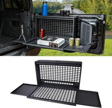Foldable Tailgate Table Storage Lock Box Camping Desk Fit 21-25 Ford Bronco 4dr