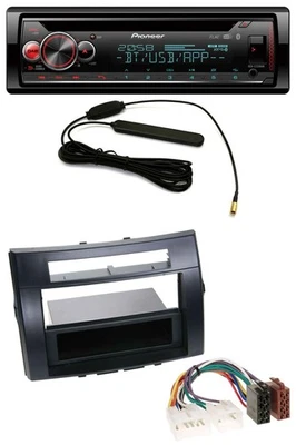 Pioneer USB DAB MP3 Bluetooth CD Autoradio für Toyota Corolla Verso 04-09 schwar - Bild 1 von 4