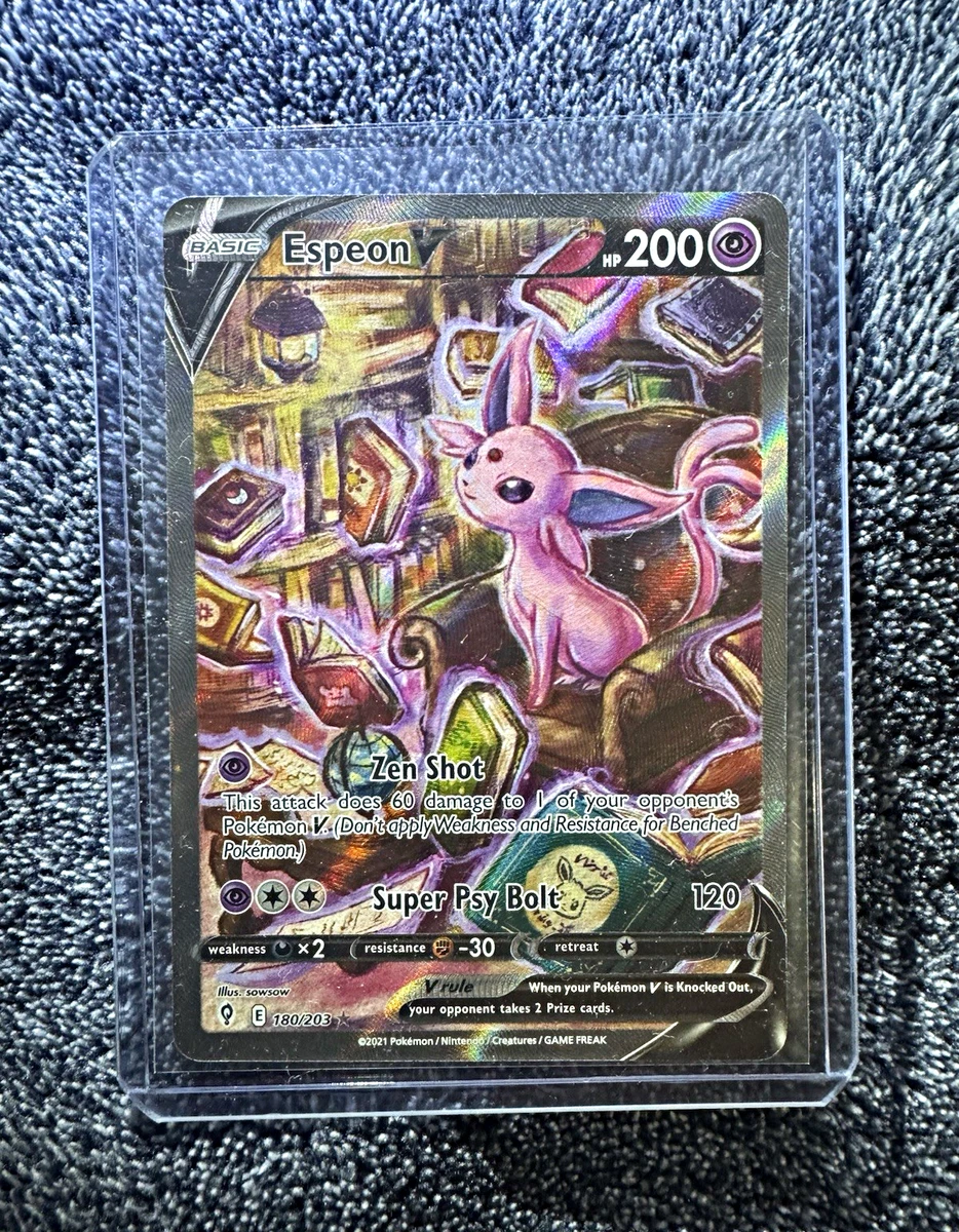 25+ Espeon V Pokémon TCG Cards for sale | Updated Oct 2026