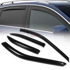 For 94-97 Accord 4dr Cd5 Smoke Tint Window Visor Shadevent Windrain Deflector