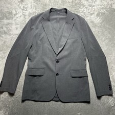 MENS J CREW THOMPSON Dark Gray Unlined Blazer Stretch SIZE 40