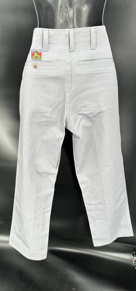 Ben Davis Workwear Work Pants Grey Mens Medium Pants Style: 692 Cut: J137 Sz 30 - Image 2 of 4